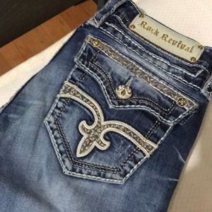 Rock Revival Boot Cut Jeans